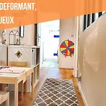 Gare / 2 / Appartistic Machines De L Ile / Wifi Fibre * نانت