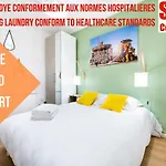 Gare / 2 / Appartistic Machines De L Ile / Wifi Fibre شقة