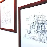 Gare / 2 / Appartistic Machines De L Ile / Wifi Fibre * نانت