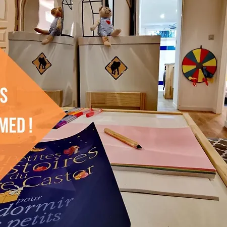 Gare / 2 / Appartistic Machines De L Ile / Wifi Fibre Апартаменты