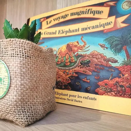 Gare / 2 / Appartistic Machines De L Ile / Wifi Fibre Lägenhet Nantes