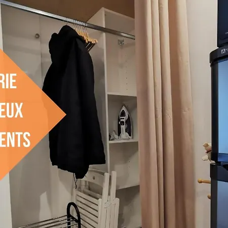 Апартаменты Gare / 2 / Appartistic Machines De L Ile / Wifi Fibre Нант