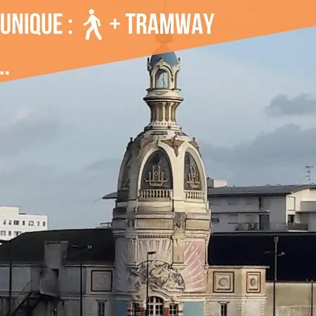 Gare / 2 / Appartistic Machines De L Ile / Wifi Fibre * Nantes