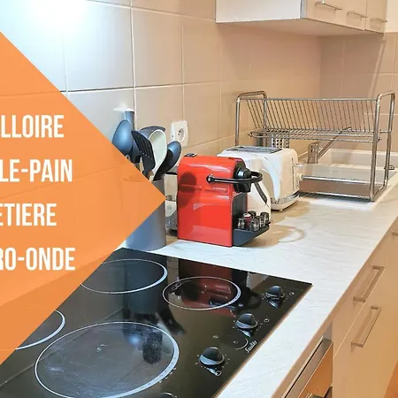 Gare / 2 / Appartistic Machines De L Ile / Wifi Fibre Appartement *