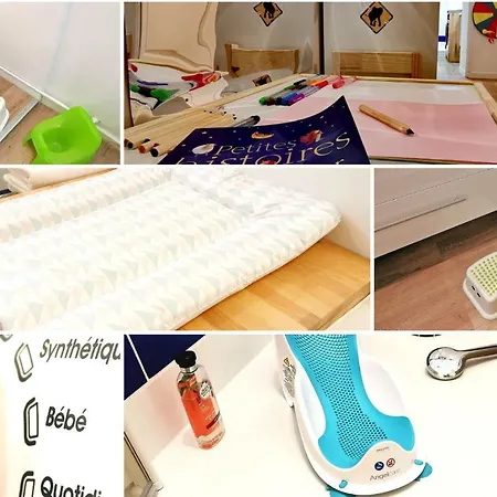 Lägenhet Gare / 2 / Appartistic Machines De L Ile / Wifi Fibre Nantes