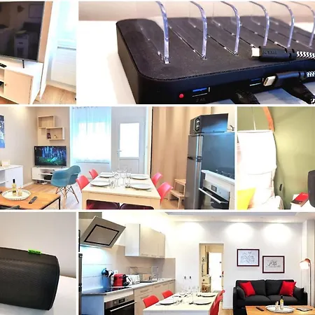 Gare / 2 / Appartistic Machines De L Ile / Wifi Fibre *