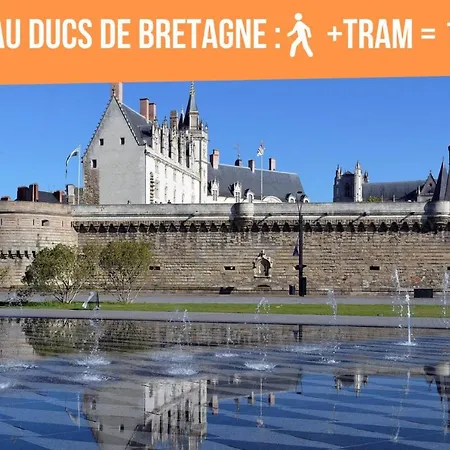 Gare / 2 / Appartistic Machines De L Ile / Wifi Fibre * Нант