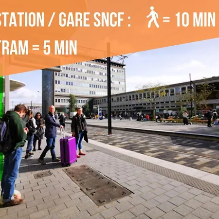 Gare / 2 / Appartistic Machines De L Ile / Wifi Fibre Nantes