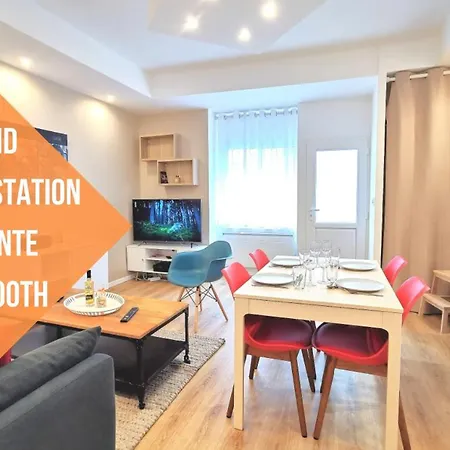 Gare / 2 / Appartistic Machines De L Ile / Wifi Fibre *