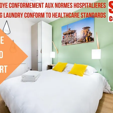 Gare / 2 / Appartistic Machines De L Ile / Wifi Fibre Lägenhet