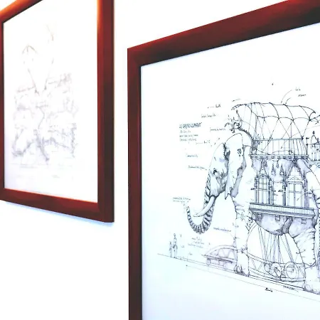 Gare / 2 / Appartistic Machines De L Ile / Wifi Fibre * Нант