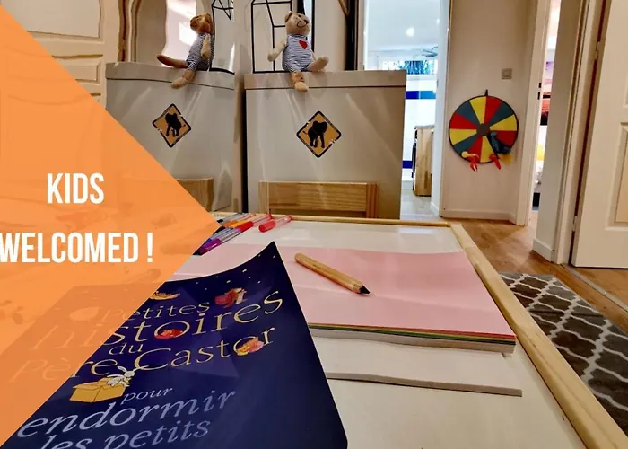 Gare / 2 / Appartistic Machines De L Ile / Wifi Fibre شقة