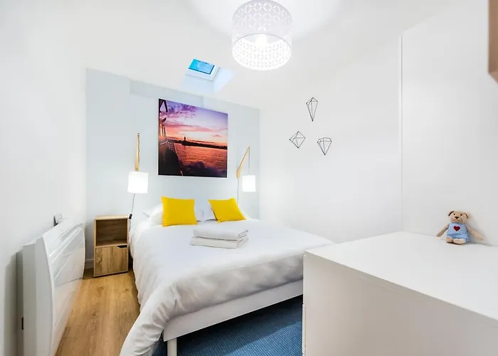 Appartamento Gare / 2 / Appartistic Machines De L Ile / Wifi Fibre *