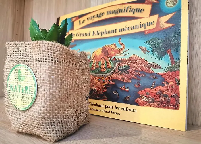 Gare / 2 / Appartistic Machines De L Ile / Wifi Fibre Appartamento Nantes