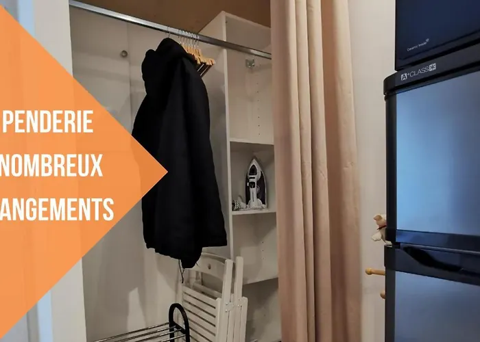 Appartamento Gare / 2 / Appartistic Machines De L Ile / Wifi Fibre Nantes