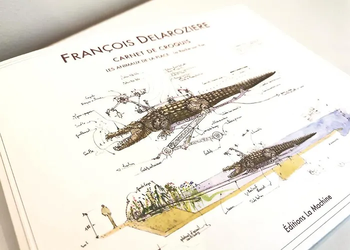 Gare / 2 / Appartistic Machines De L Ile / Wifi Fibre شقة نانت