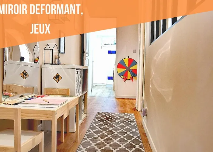 Gare / 2 / Appartistic Machines De L Ile / Wifi Fibre * نانت