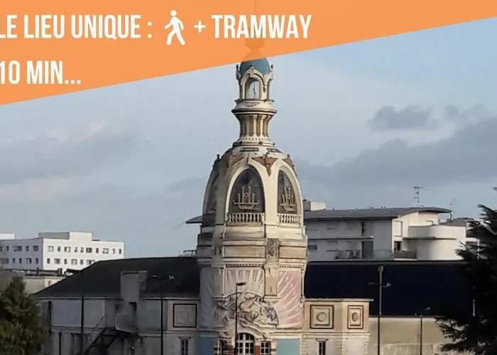 Gare / 2 / Appartistic Machines De L Ile / Wifi Fibre * Nantes