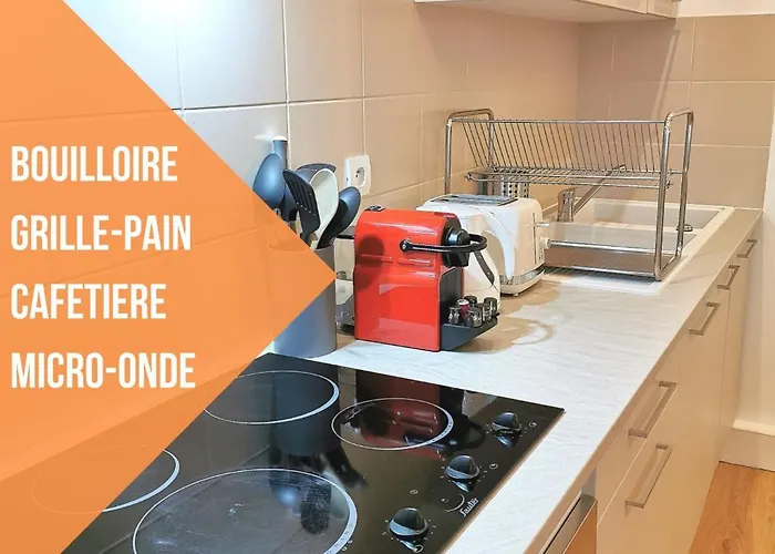 Gare / 2 / Appartistic Machines De L Ile / Wifi Fibre Appartamento *