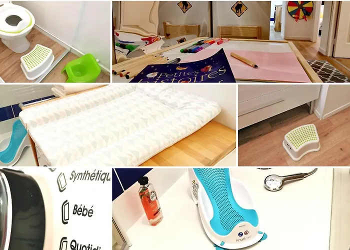 Appartamento Gare / 2 / Appartistic Machines De L Ile / Wifi Fibre Nantes