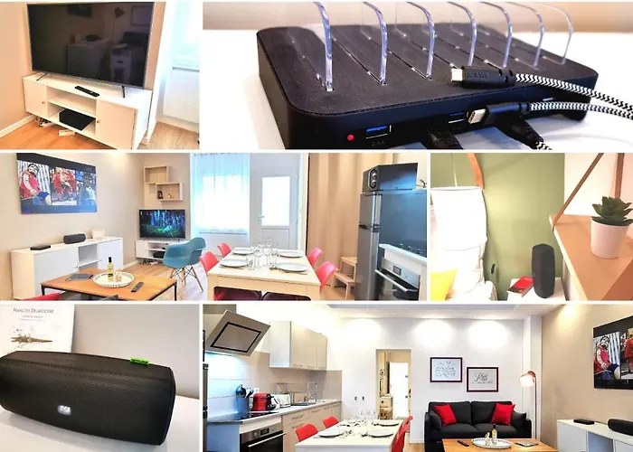 Gare / 2 / Appartistic Machines De L Ile / Wifi Fibre *