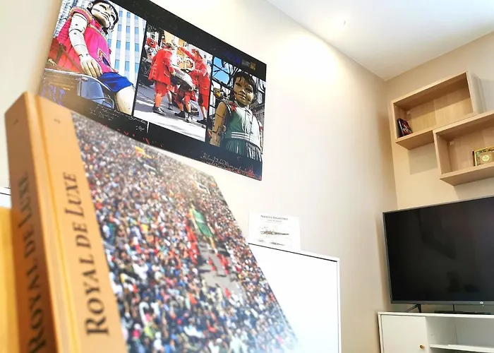 Gare / 2 / Appartistic Machines De L Ile / Wifi Fibre شقة نانت