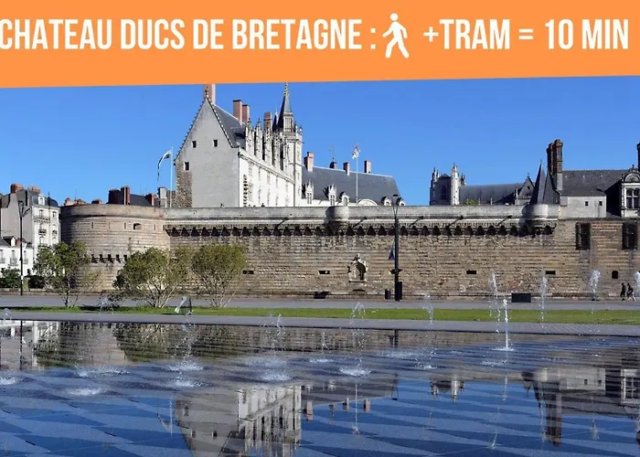 Gare / 2 / Appartistic Machines De L Ile / Wifi Fibre * Nantes