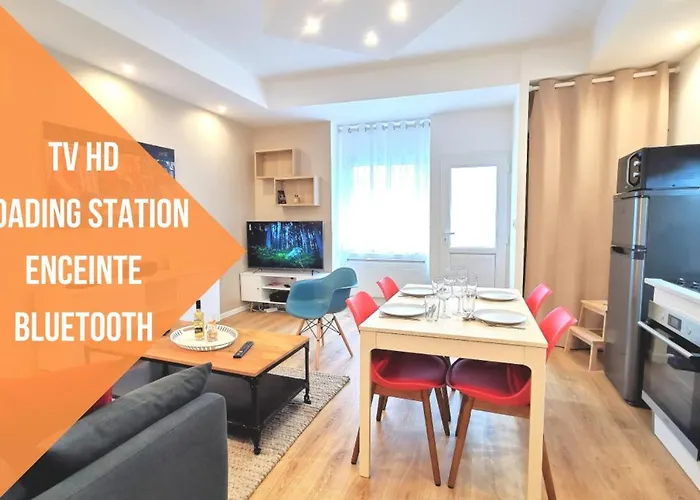 Gare / 2 / Appartistic Machines De L Ile / Wifi Fibre *