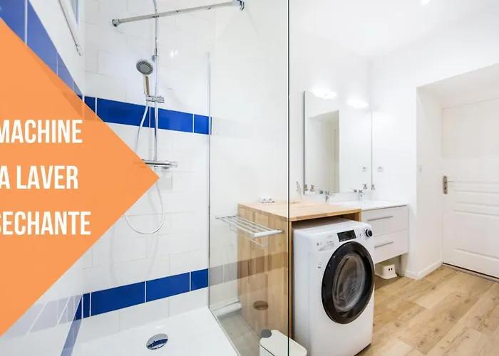 Gare / 2 / Appartistic Machines De L Ile / Wifi Fibre *