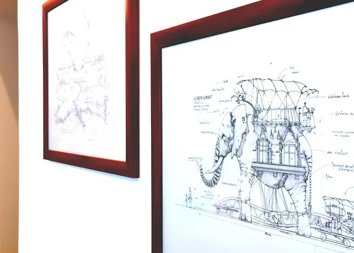 Gare / 2 / Appartistic Machines De L Ile / Wifi Fibre * نانت